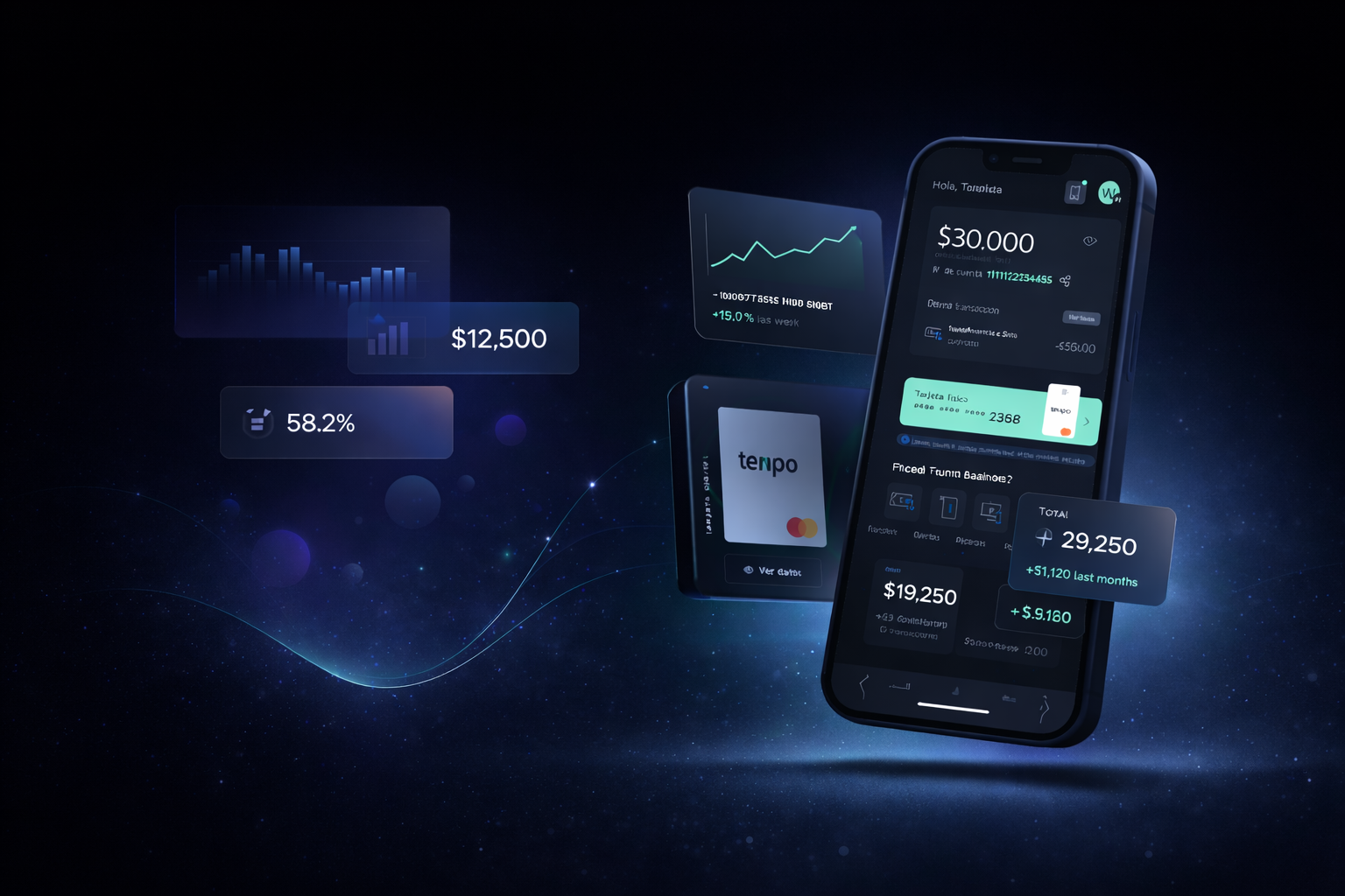 Tenpo app screenshot